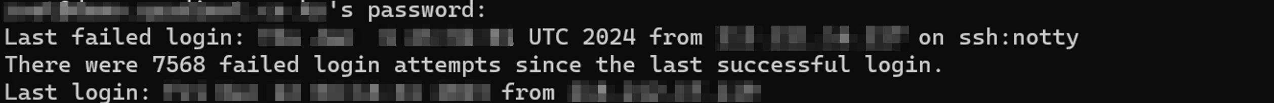 공개키 인증을 사용한 ssh 설정