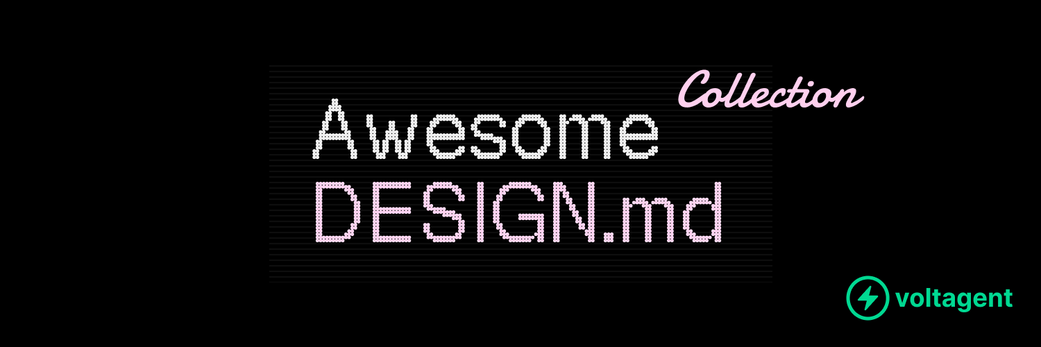 AI로 코딩할 때 유용한 디자인 프레임 워크 – Awesome Design MD